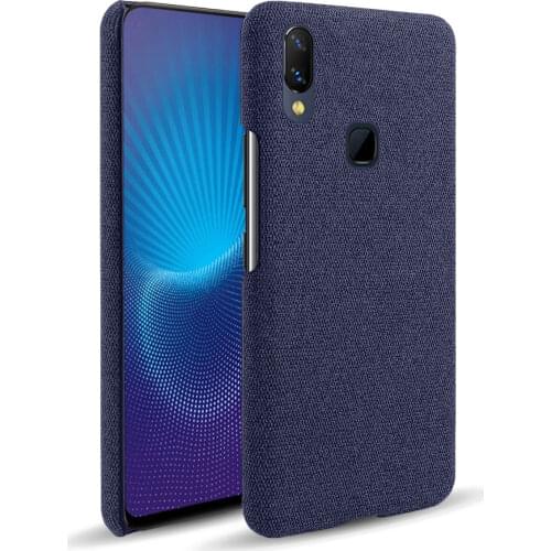 Slim Cloth Texture Cover For Vivo Nex Fabric Antiskid Anti-fall Capa For Vivo Nex Case A Protective Case For Vivo Nex S NEX S /A