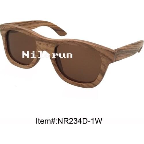 Unique handmade pure wood frame eyewear sunglasses