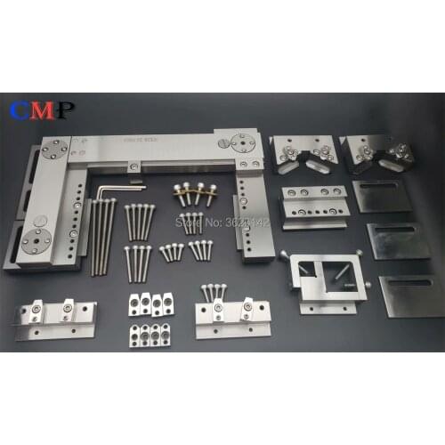Universal Base of SUS440C Stainless Steel EPT-706 Levelling Adjustable Universal Fixture for wire-cut edm machine edm jig tools