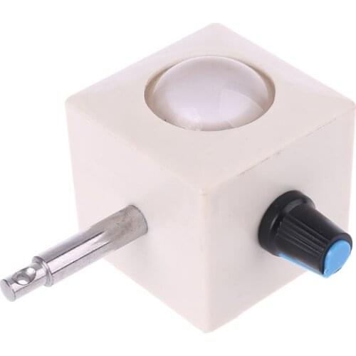 USB White LED Light Lighting Bottom Light Lamp Source Biological Microscope Adjustable Lights