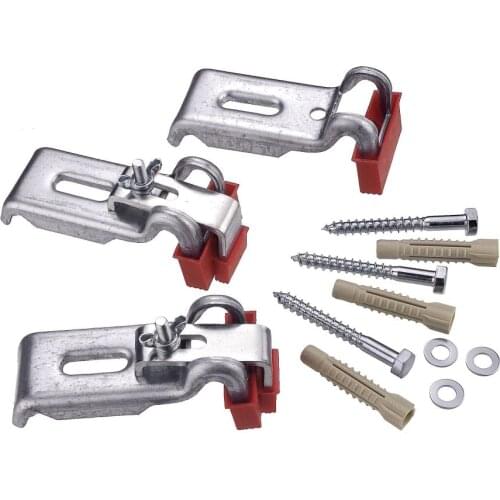 Tub Anchor For Fixing And Supporting Bathtubs And Shower Trays On The Wall