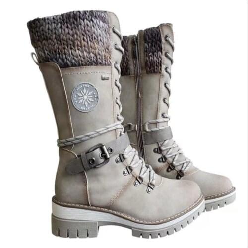 2021 Fashion Women Boots Autumn Winter Over The Knee Heels Quality Suede Long Comfort Square Botines Mujer Thigh High Boots