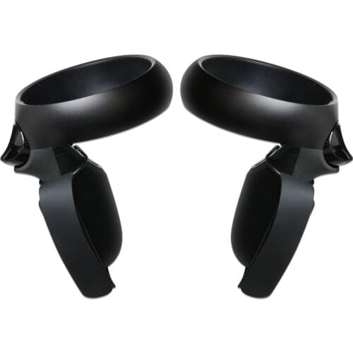 1 Pair Non-slip Grip Knuckle Straps for Oculus Quest / Rift S T VR Touch Controller Grip Accessories Adjustable Band
