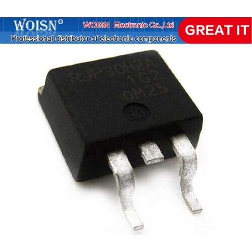 10PCS RJP30H2A TO-263 RJP30H2 TO263 Liquid crystal plasma field effect tube New original In Stock
