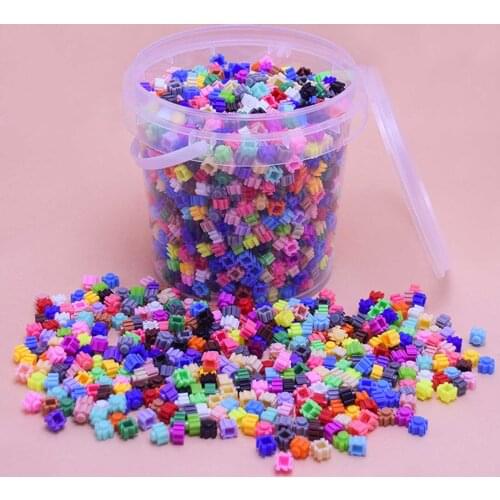 1550PCS 8mm Building Block Set Small Particle Assembly Bricks Accessories DIY Block Educational Toys For Children Toy Gifts