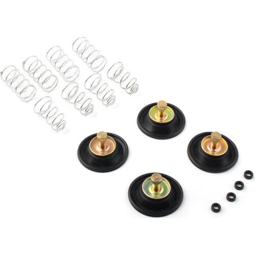 4 Sets Motorcycle Air-Cut Off Valve Kits Repair Carb Rebuild Sets For Honda CB900 CB750 CB650 CM400 CM450 Goldwing GL 1100