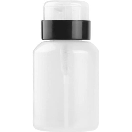 5pcs 250mL/60ml FTTH Alcohol Bottle Drop Proof Leak Proof Alcohol Dispensing Pump Empty Bottle for Optical Fiber Cleaning Tool