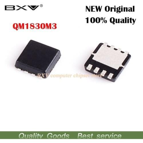 5pcs QM1830M3 QM1830M M1830M MOSFET QFN-8 new original laptop chip free shipping