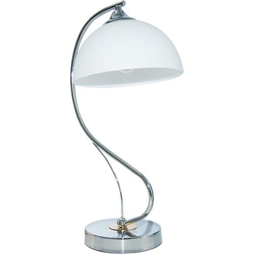 A1 Simple bedroom living room lamp bedside study European new decorative lamp dimmer modern minimalist white Table Lamps