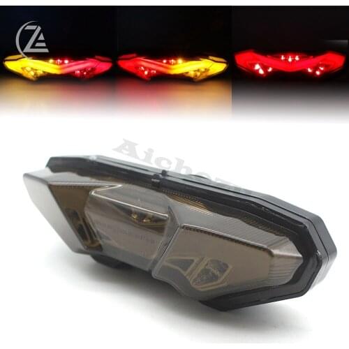 ACZ For MT09 Tracer MT10 2014 2015 2016 Integrted LED Tail Light Turn Signal MT-09 MT 09 Tracer FJ-09 MT-10 2017