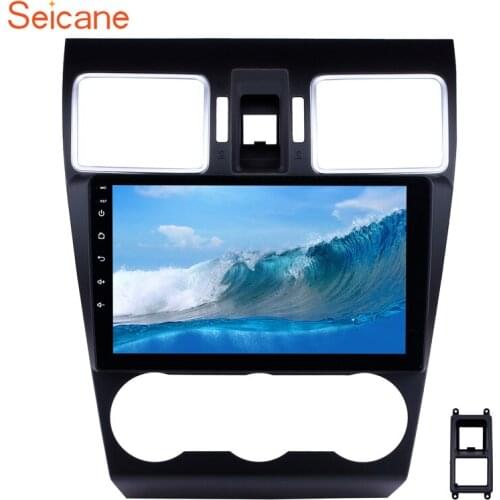 Seicane Android 10.0 9 inch Car GPS for Subaru Foreste 2015 2016 2017 Radio Multimedia Player Support TPMS DVR OBDII Rear camera