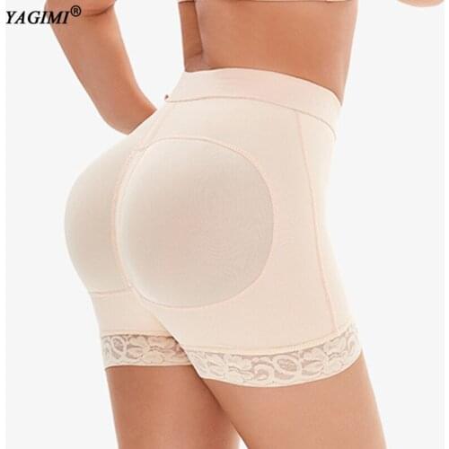 Seamless High Waist Trainer Tummy Control Boyshort Panties Shapers Slimming Butt Booty Lifter Body Shaper Briefs Women Underwear