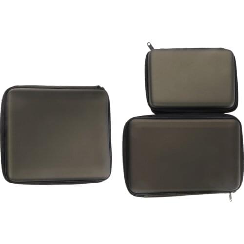 Bite Alarm Storage Case Carp Fishing Accessories Protective Box with Foam Pad