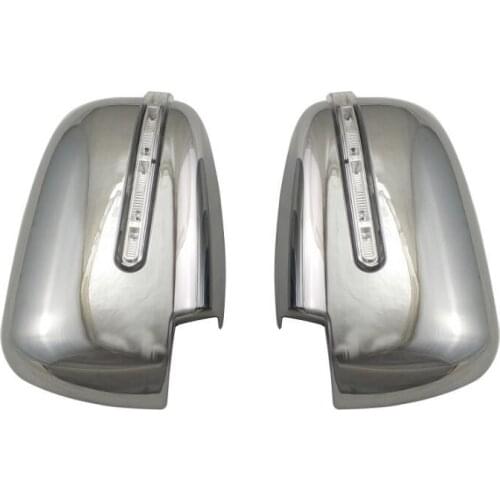 High Quality ABS Plating 2016 for Mitsubishi L200 TRION LED Mirror Cover Reversing Mirror Decorative Sequins