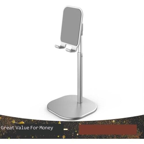 Mobile Phone Holder Stand Tablet Smartphone Mirror Desk Tablet Stand For IPhone IPad Pro Samsung Xiaomi Cell Phone Portable