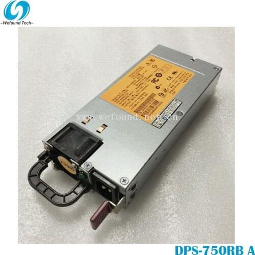 100% working power supply For DL360G6 370G6 380G6 750W 511778-001 506821-001 DPS-750RB A 506822-101 HSTNS-PD18 Fully tested