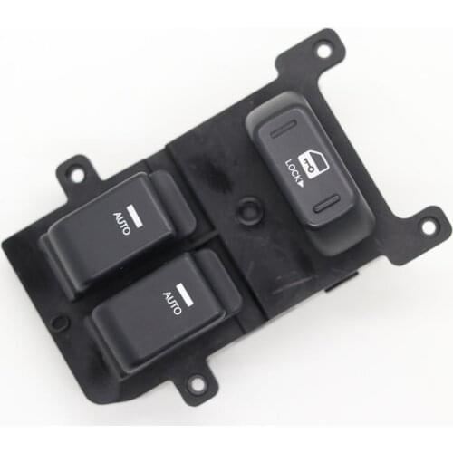 Driver Door Master Power Window Switch For Hyundai 13-16Genesis Coupe OEM 935712M000