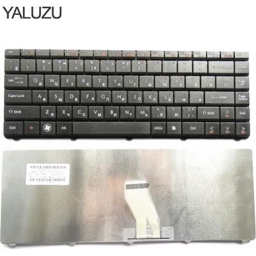 YALUZU New Laptop keyboard for Acer Aspire 4332 4732 4732Z, eMachines D525 D725 for GATEWAY NV40 NV42 NV44 NV48 NV4800 Black RU