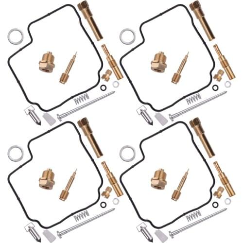 4Set Carburetor Carb Repair Rebuild Kit Fit for Honda CBR250CC MC19 CBR250 CC Motorcycle Accessories
