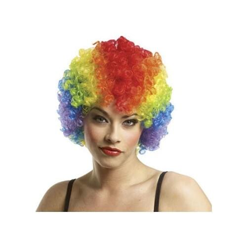 Kumpazar Mixed Color Fluffy Bonus Toupee Hair