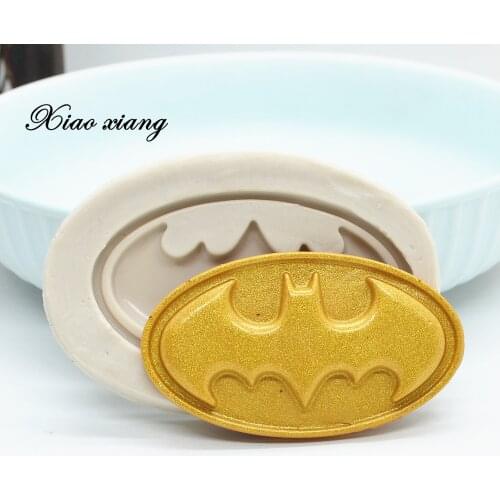 Bat Silicone Fondant Molds For Baking Cake Decorating Tools Resin Mold Candy Chocolate Moulds Pastry Kitchen Baking Accessories