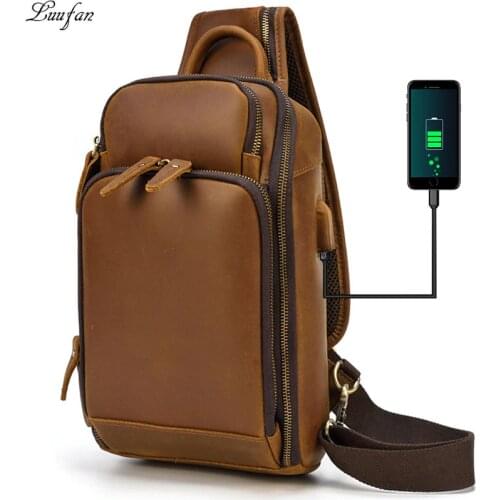 Luufan Men's Shoulder Bags