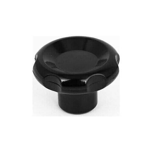 M8 x 50mm Female Thread Handwheel Crank Plastic Revolving Turn Knob Black