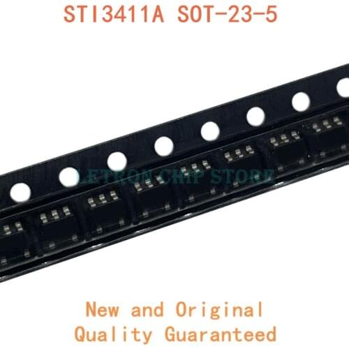 20PCS STI3411A SOT-23-5 SOT23-5 SMD new and original IC Chipset