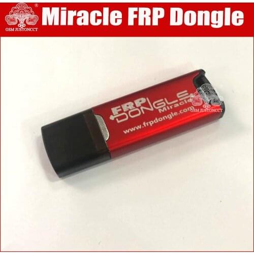 Latest original Miracle FRP Dongle Miracle FRP Tool Dongle Free Moto Vivo eMMC Tool