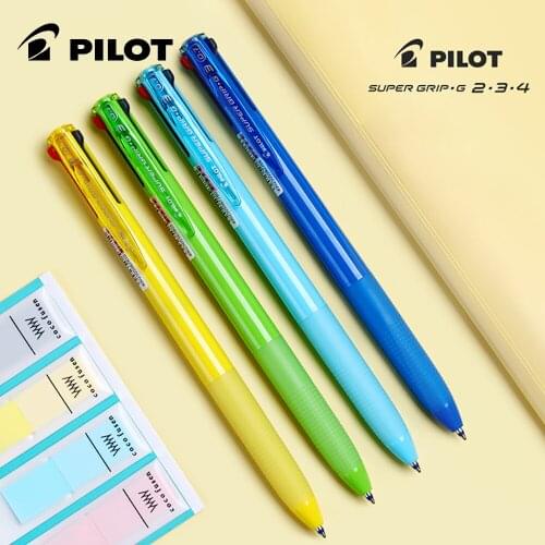 PILOT BKSG-25F Smooth ACROBALL Colorful Ballpoint Pen Super Grip 0.7mm Large Capacity Neutral Pen Anti-fatigue