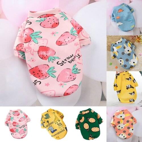 Plush Velvet Soft Dogs Clothes Puppy Accessory Warm Clothing Pullover Dog Clothing Comfortable Pets Cute Durable Sweater