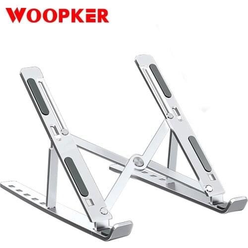 Portable Laptop Stand Adjustable Notebook Stand For Macbook Pro Air Computer Tablet Base Desk