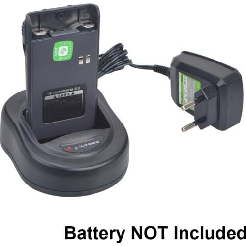 Quansheng TG-K4AT Walkie Talkie Li-ion Battery Desktop Charger with AC Adapter