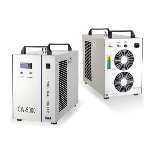 1390 laser engravingbcutting machine chiller water tank CW5000 5200 100watt 130 watt