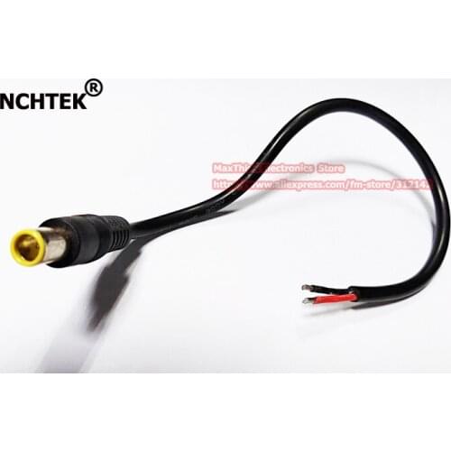 NCHTEK DC 7.9*5.5mm Power Male Plug Tip Connector Cable/Cord For Lenovo IBM Laptop Notebook/Free Shipping/20PCS
