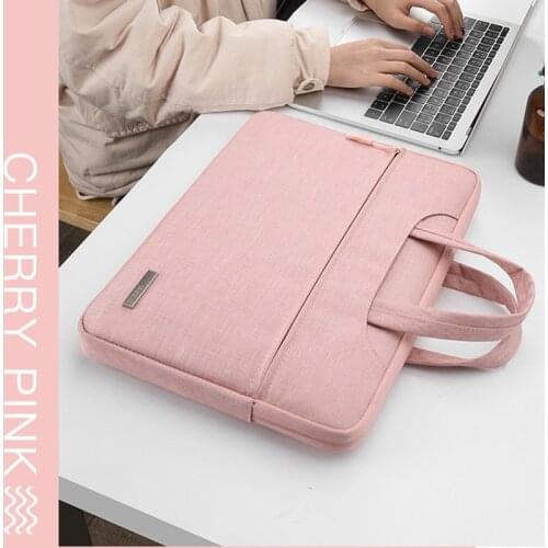 11 12 13 14 15 6 Inch New Laptop Bag Case Women Men Laptop Briefcase Bag Waterproof Notebook Handbag for Macbook ThinkPad Asus