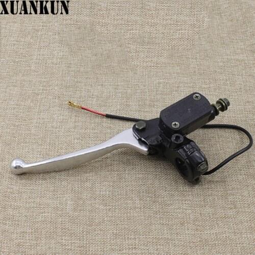XUANKUN 8MM Electric Car Electric Car Accessories Pump Hydraulic Parts Left after the Disc Brake on the Left