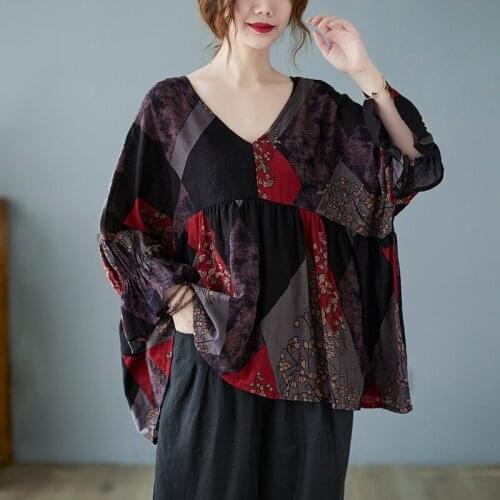 2021 New Arrival Oversized Loose Autumn T Shirts Thin Soft Cotton Linen Petal Sleeve Fashion Women T Shirt Spring Casual T-shirt