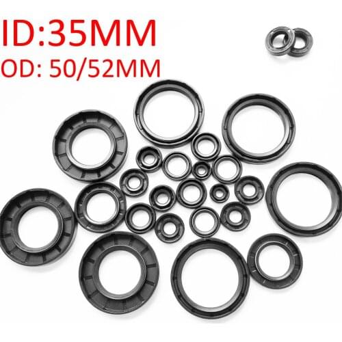 1PC NBR Skeleton Oil Seal TC Nitrile Rubber Ring Gasket 35*50*6 35*50*7 35*50*8 35*52*10 35*52*6 35*52*7 35*52*8 MM