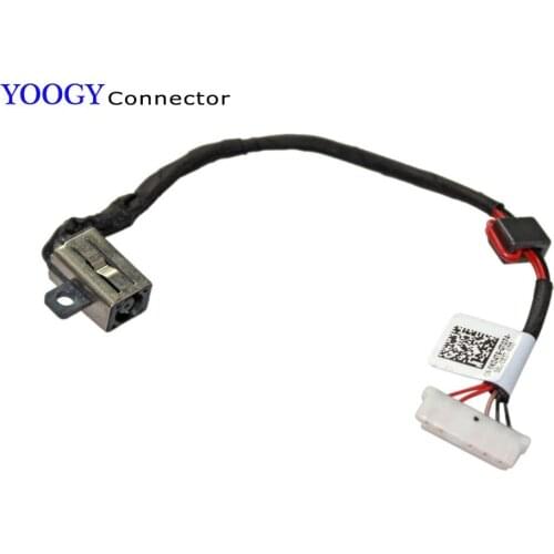 1pcs Laptop Power DC jack with cable fit for Dell Inspiron 15-5000 5555 5558 5559 5551 5552 P51F KD4T9