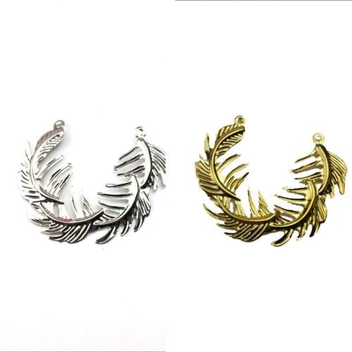 10pcs/lot 58mm Filigree Metal Crafts decoration For Jewelry Making DIY Accessories Box decoration Cosplay accessories