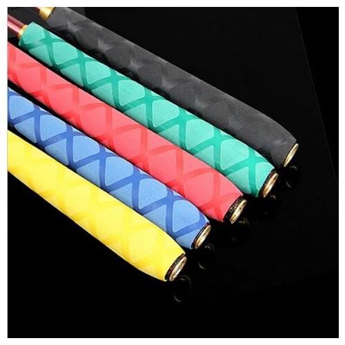 15mm Non-slip Textured Heat Shrink Tubing Insulation Sleeving Handle Grips ROHS -1/3Meters