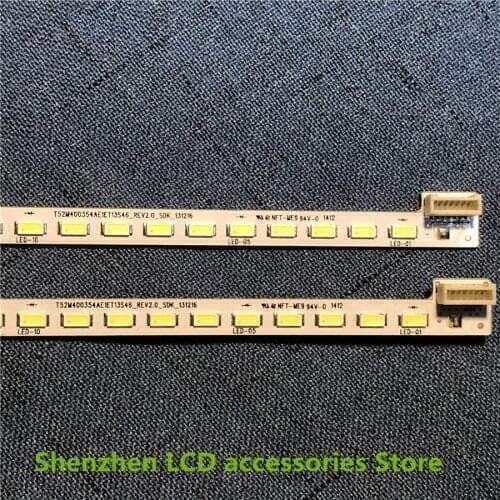 2Pieces/lot FOR TCL L40A71C LCD backlight strip T52M400354AE1ET13S46-REV2.0 72LED 515mm 100%NEW