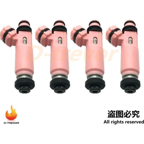 4PCS OEM MR507376 Fuel Injectors Nozzle 195500-4140 For Mitsubishi Pajero Sport 6G72 3.0 V6