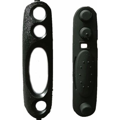 5pcs Talk PTT TX Button For Motorola Portable Radio GP328 GP338 GP340 GP360 HT750 HT1250 HT1550 PRO5150 PRO7150 Walkie Talkie