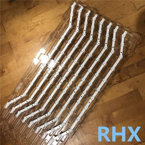 5set=10Pieces 12LEDs 585mm LED strip For D3GE-320SM1-R2 LM41-00001S BN96-28763A 2013SVS32 FHD 3228N1 BN96-35204A 100%NEW