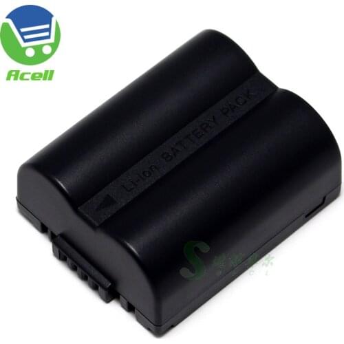 CGA-S006E Battery for Panasonic DMC-FZ50 FZ38 FZ35 FZ30 FZ28 FZ18 FZ8 FZ7 Camera Replace CGR-S006E DMW-BMA7 CGA-S006 CGR-S006