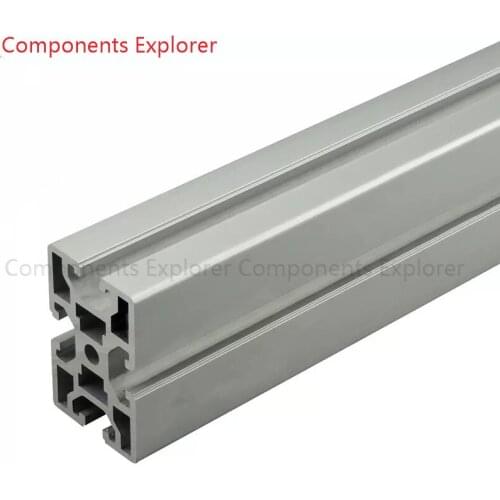 Arbitrary Cutting 1000mm 4060 Aluminum Extrusion Profile,Silvery Color