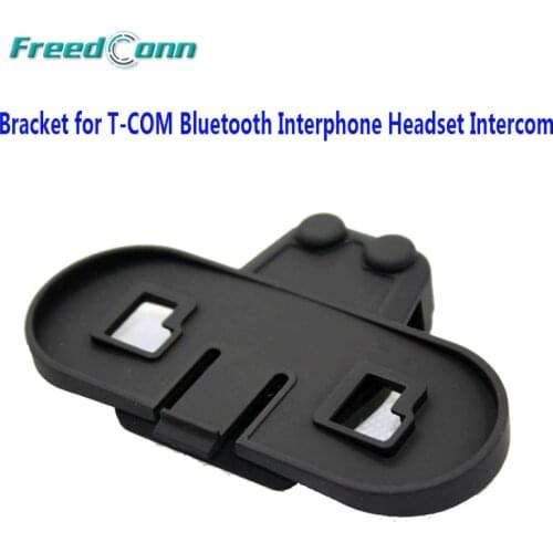 Free Shipping!! Bracket for Freedconn T-COMFM/T-COMSC Motorcycle BT Bluetooth Multi Interphone Headset Helmet Intercom