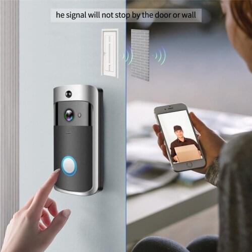 Smart IP Video Intercom WI-FI Video Door Phone Door Bell WIFI Doorbell Camera For Apartments IR Alarm Wireless Security Camera